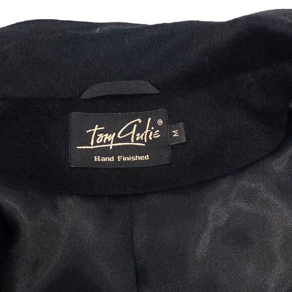 Tom Gutie Women's Baby Alpaca Bomber Jacket Coat Medium - Picture 4 of 13